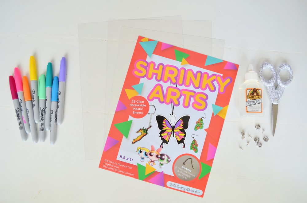 Shrinky Dink Crafts for Teens – Campbell County Public Library